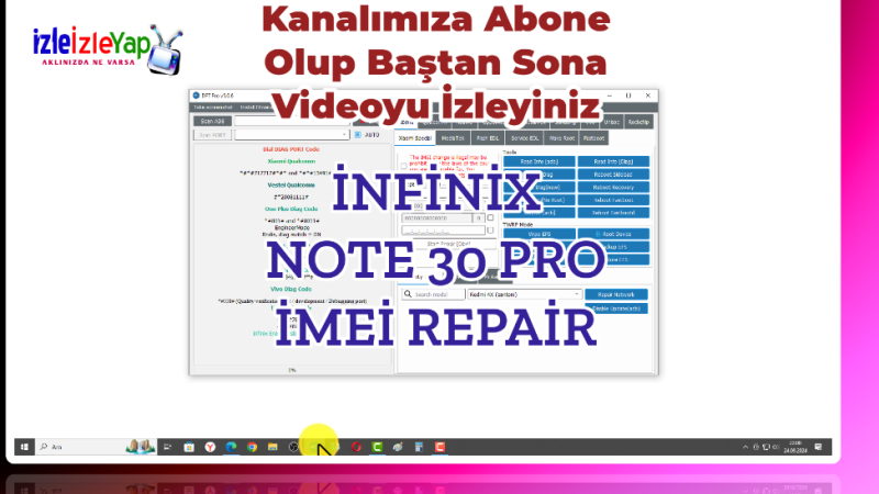 İnfinix Note 30 Pro imei Repair | DFT PRO