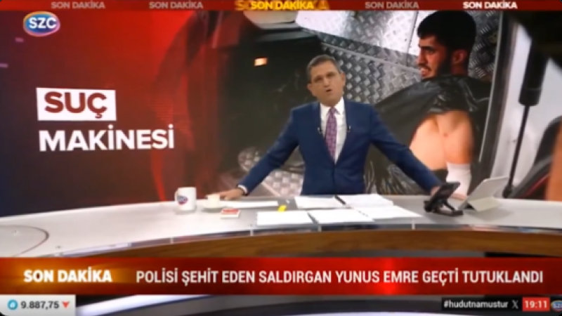 Fatih Portakal: Katile çöp torbası giydirildi ‘Sen çöpsün’ denmek istendi. Hayvan taşıma aracına kon