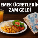 Yemek ücretlerine zam geldi :)