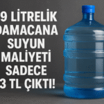 3 TL olduğu ortaya çıktı.