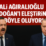 Yavuz Ali Ağıralioğlu Erdoğan’ı Eleştirince böyle oluyor !