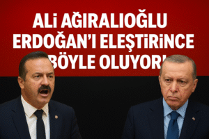Yavuz Ali Ağıralioğlu Erdoğan’ı Eleştirince böyle oluyor !