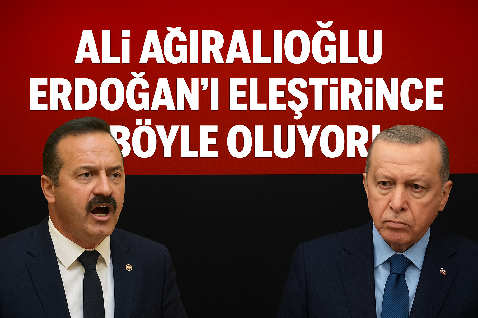 Yavuz Ali Ağıralioğlu Erdoğan’ı Eleştirince böyle oluyor !