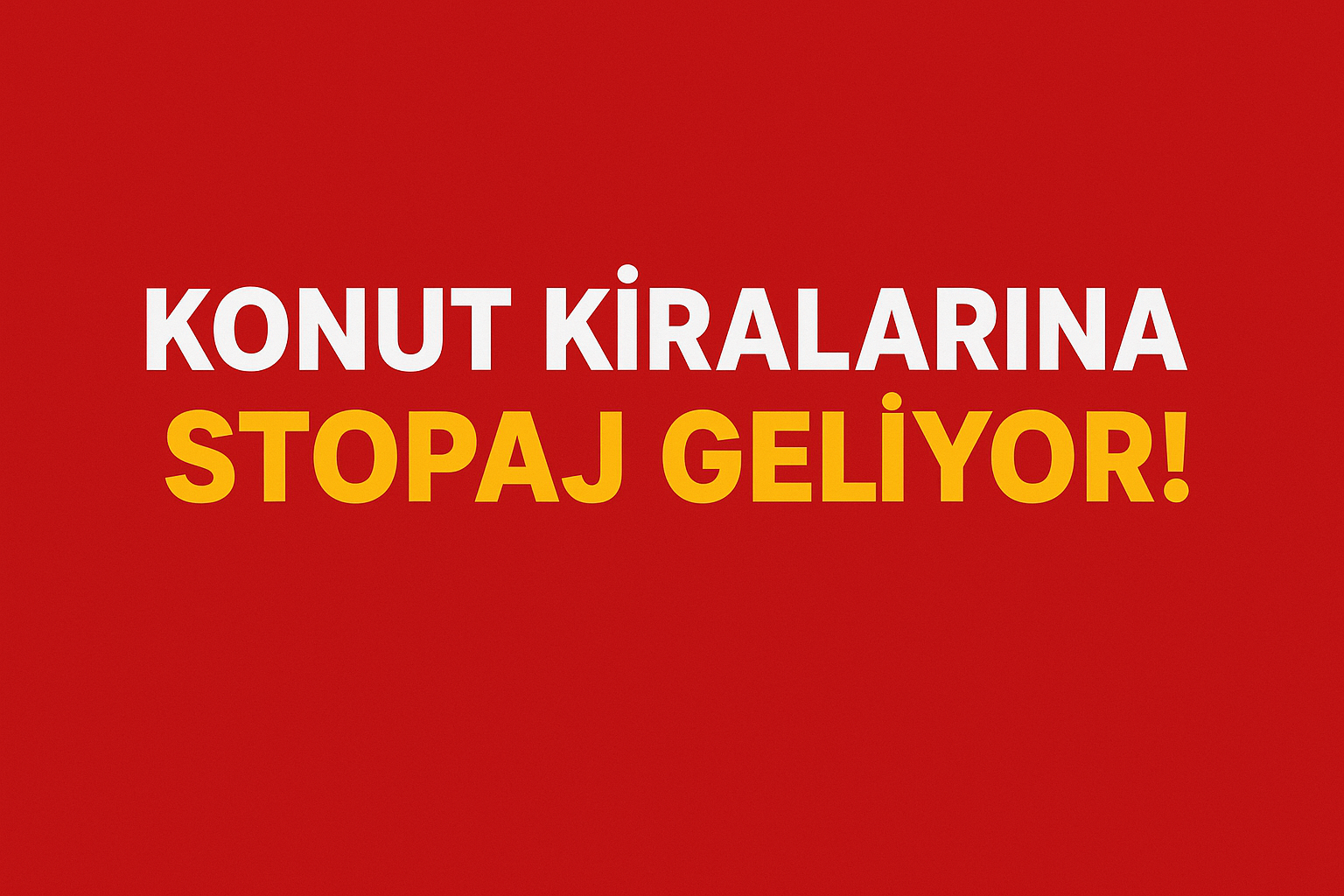 Konut kiralarına stopaj geliyor!