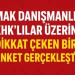 MAK Danışmanlık, KHK’lılar üzerine dikkat çeken bir anket gerçekleştirdi.