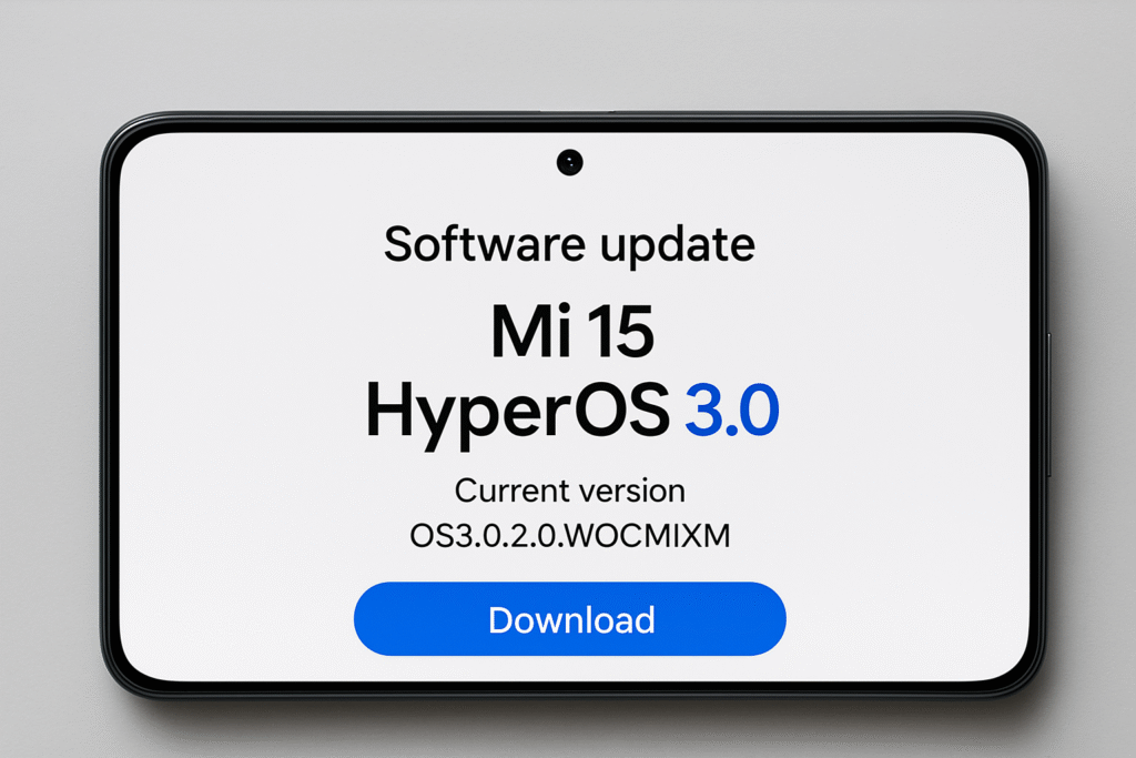 Mi 15 Hyperos 3.0 yazılım güncellemesi yayınlandı !