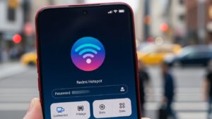 Redmi Note 13 Pro Plus 5G Mobil İnternet paylaşma Hotspot